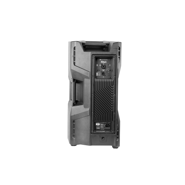 QUASI 3-WAY ACTIVE SPEAKER,LF- 2X 10" NEO , HF- 1" EXIT CD, RMS 1050 W (525W + 525W) - BLACK